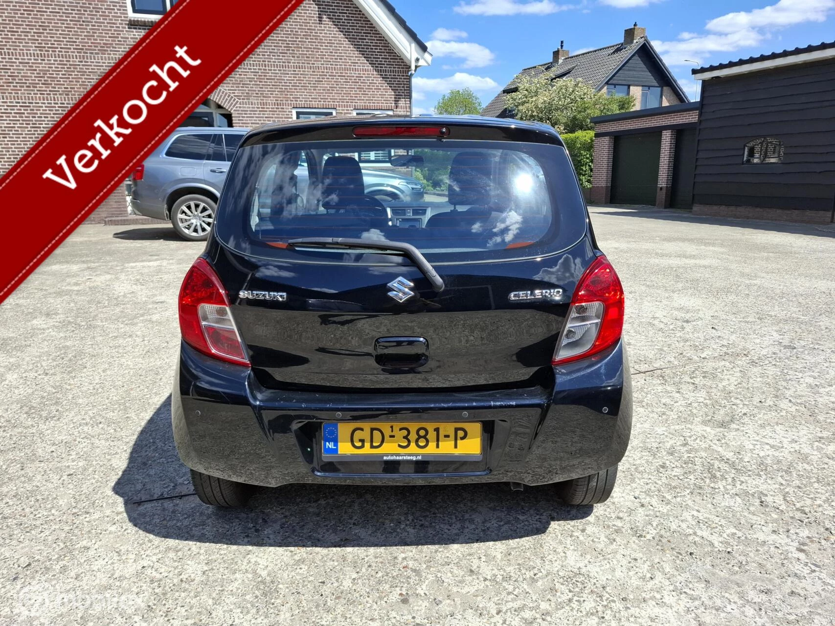 Hoofdafbeelding Suzuki Celerio