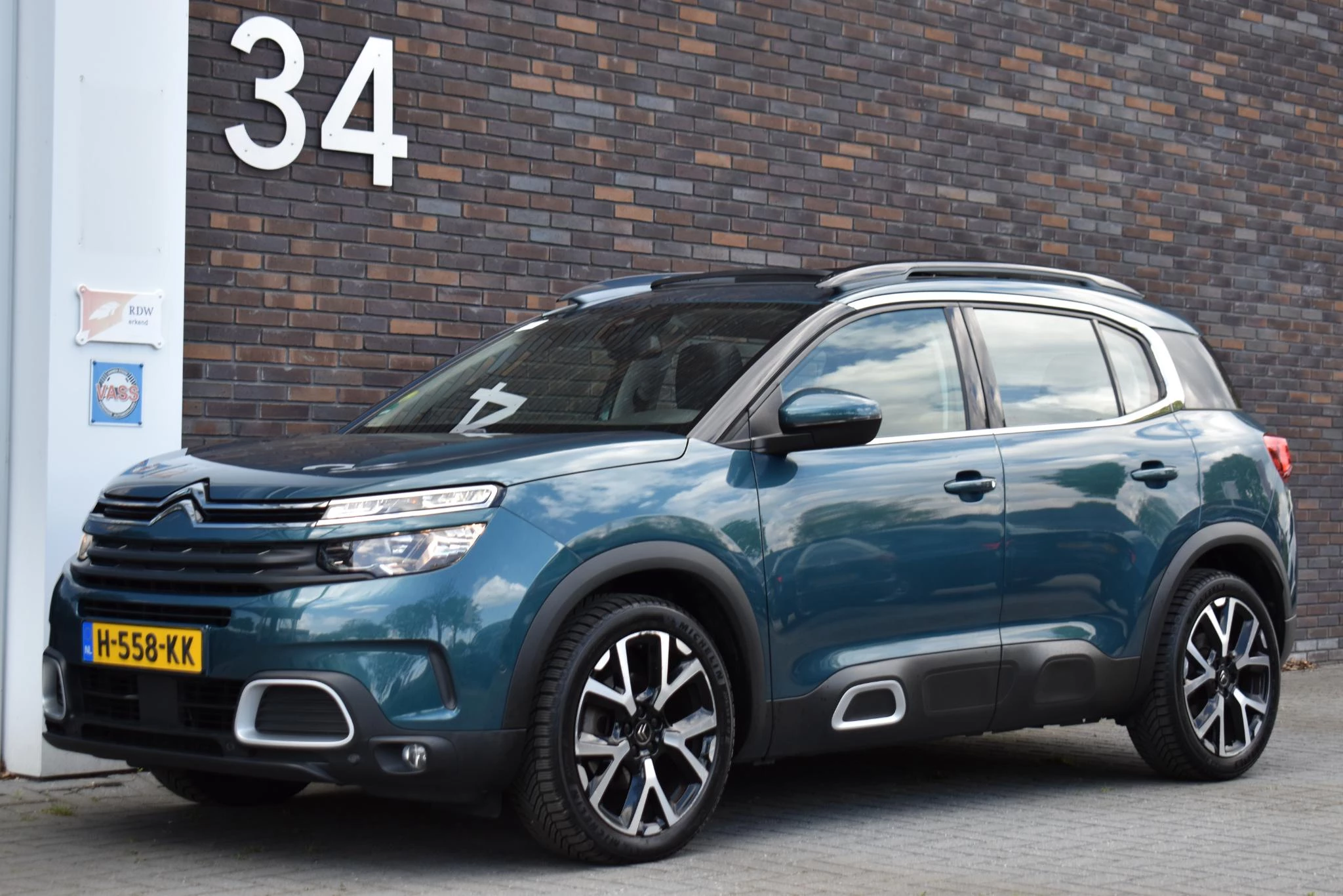 Hoofdafbeelding Citroën C5 Aircross