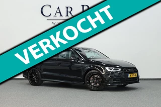 Audi S3 Limousine 2.0 TFSI quattro 310+PK LED/VIRTUAL/LEER+S.VERWARMING/19" VOSSEN/CAM/ACC/ECC/12 MND GARANTIE!