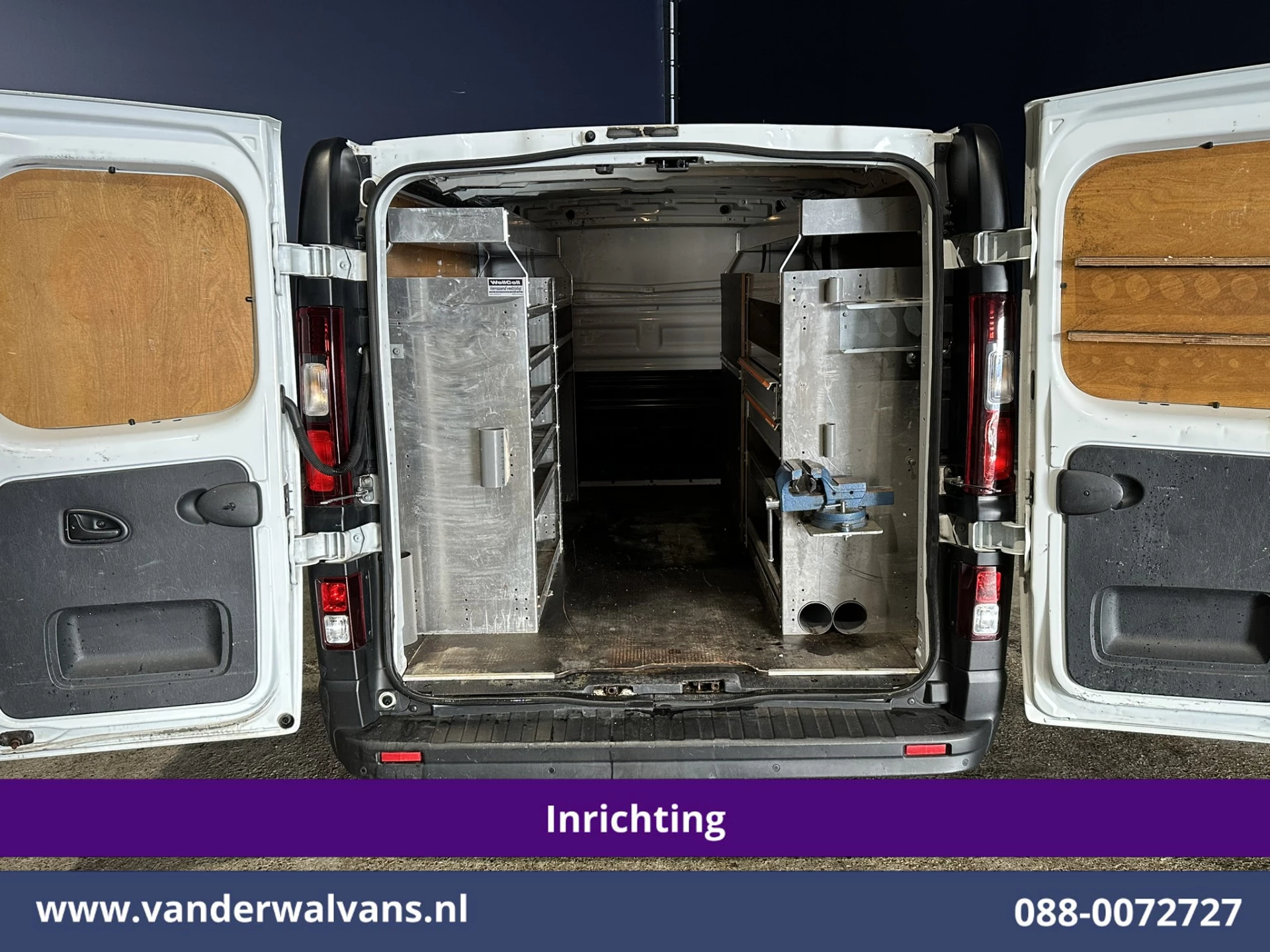 Hoofdafbeelding Opel Vivaro