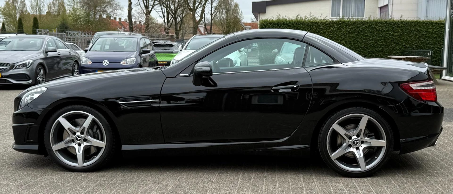 Hoofdafbeelding Mercedes-Benz SLK