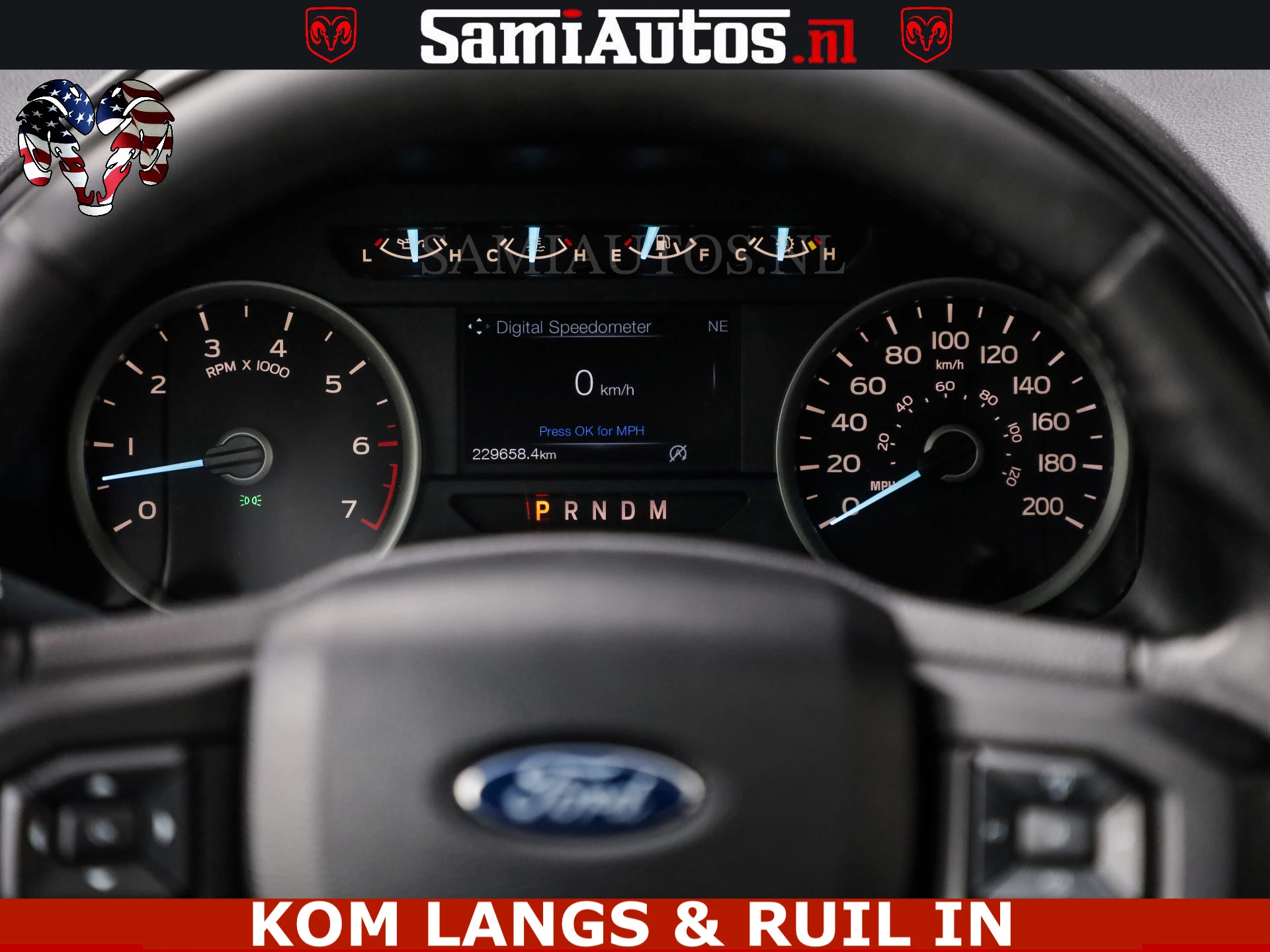 Hoofdafbeelding Ford F-150