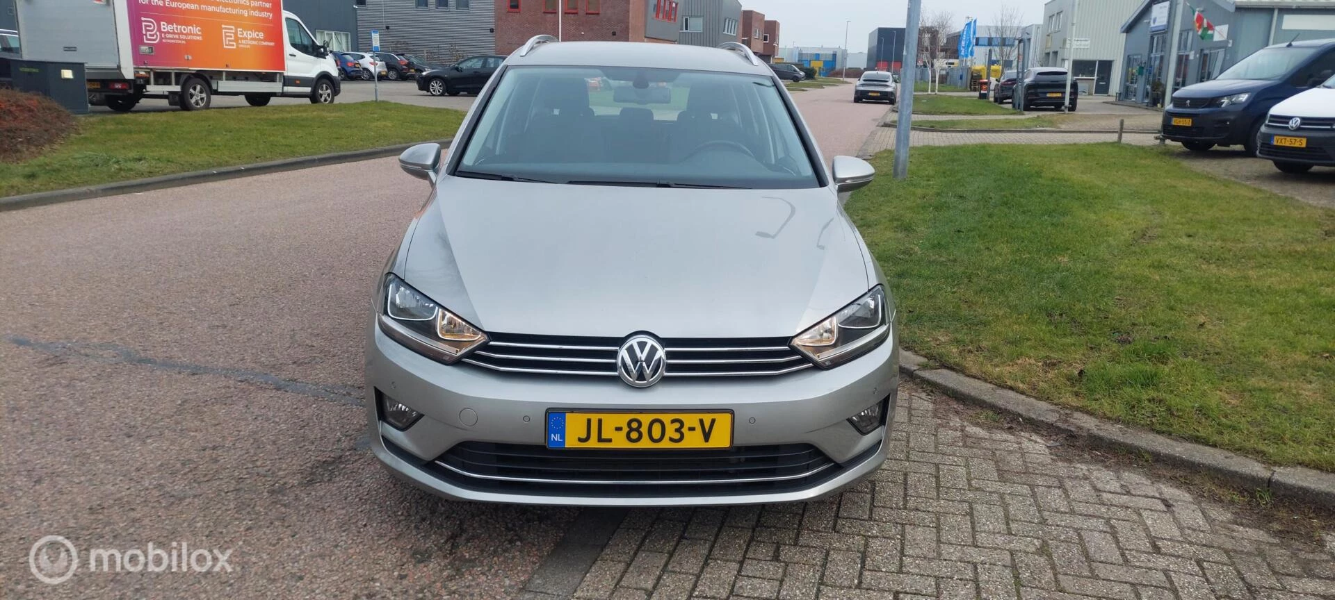 Hoofdafbeelding Volkswagen Golf Sportsvan