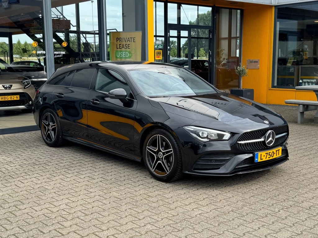 Hoofdafbeelding Mercedes-Benz CLA