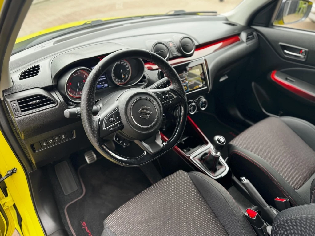 Hoofdafbeelding Suzuki Swift