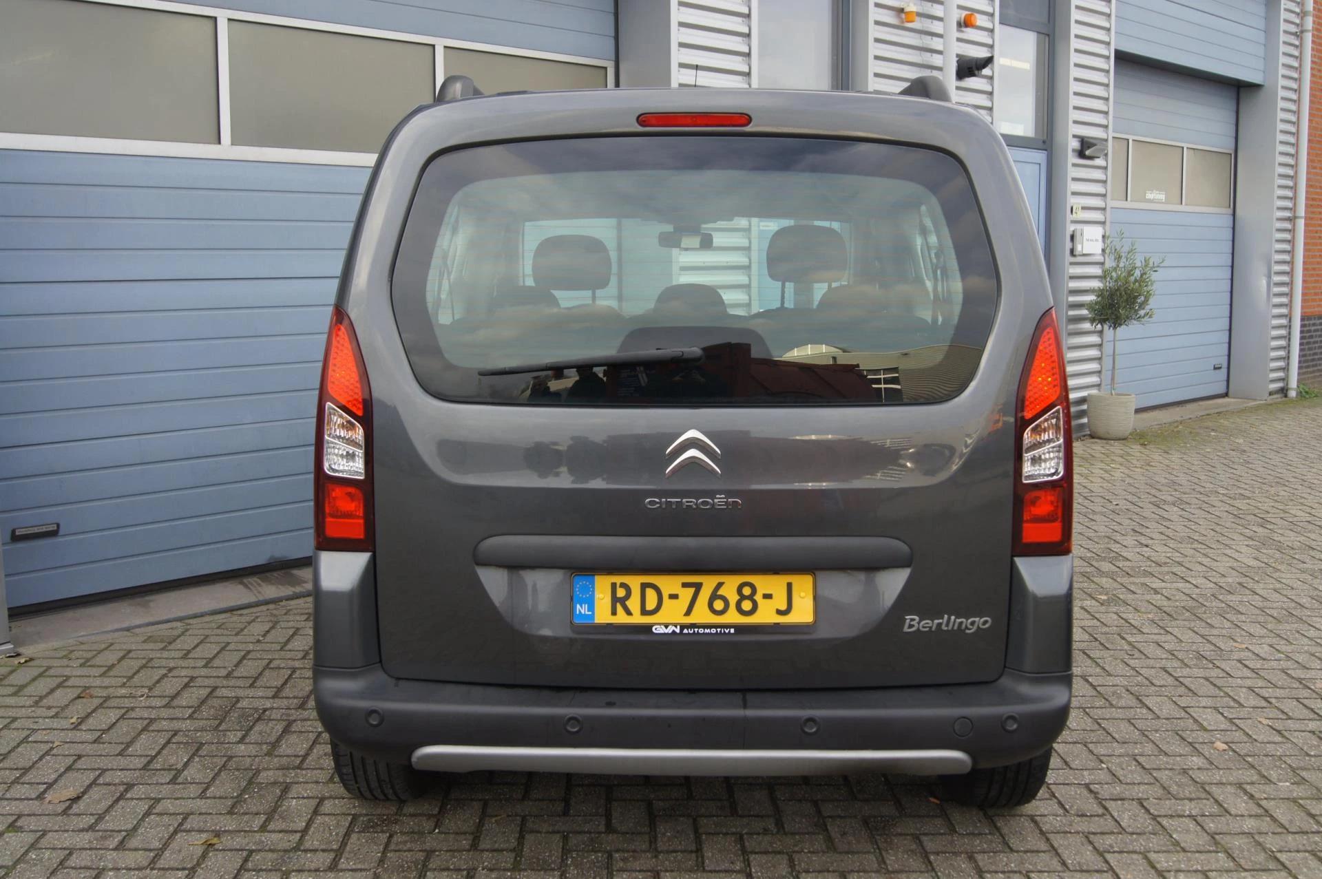 Hoofdafbeelding Citroën Berlingo