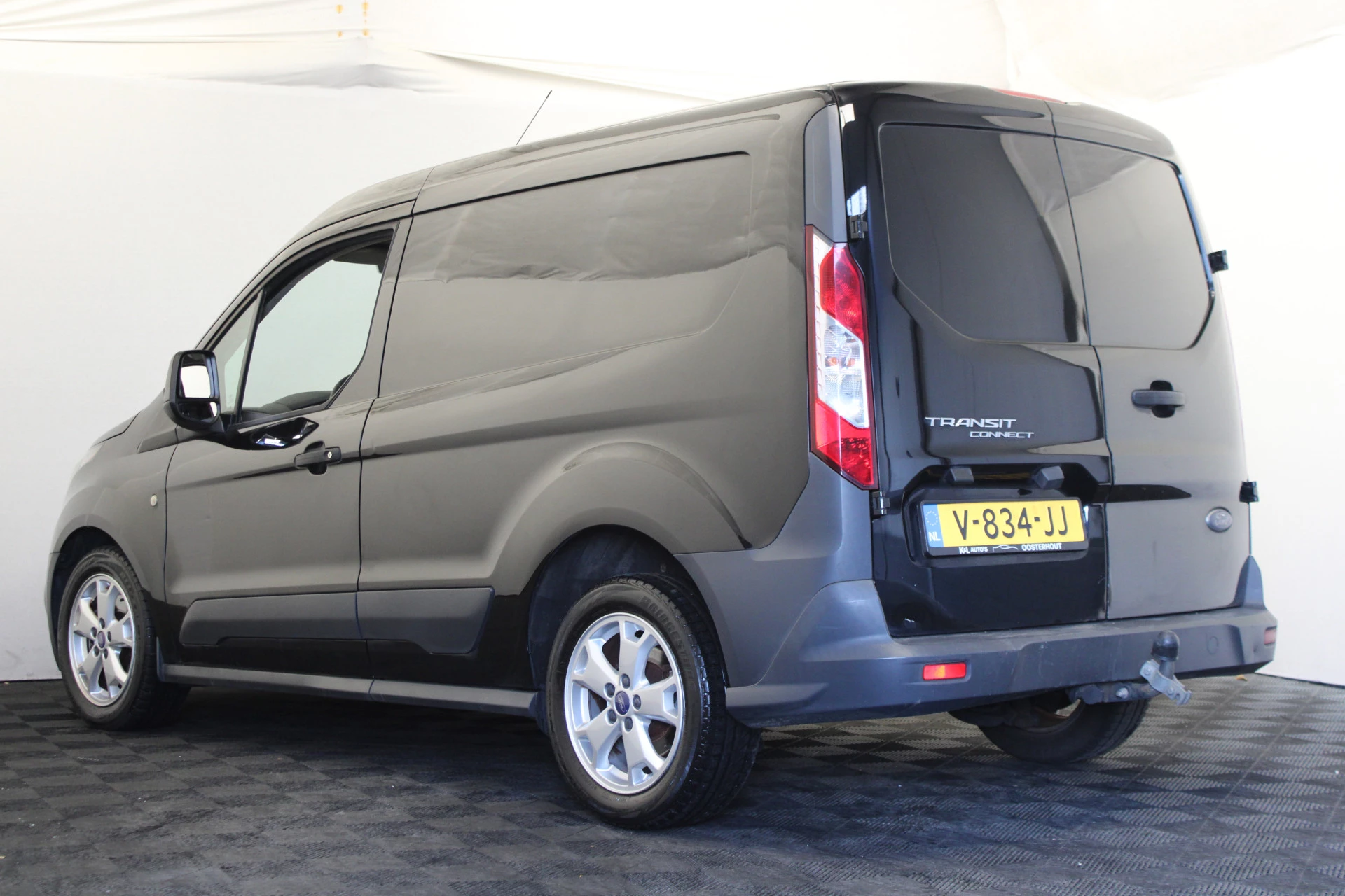 Hoofdafbeelding Ford Transit Connect