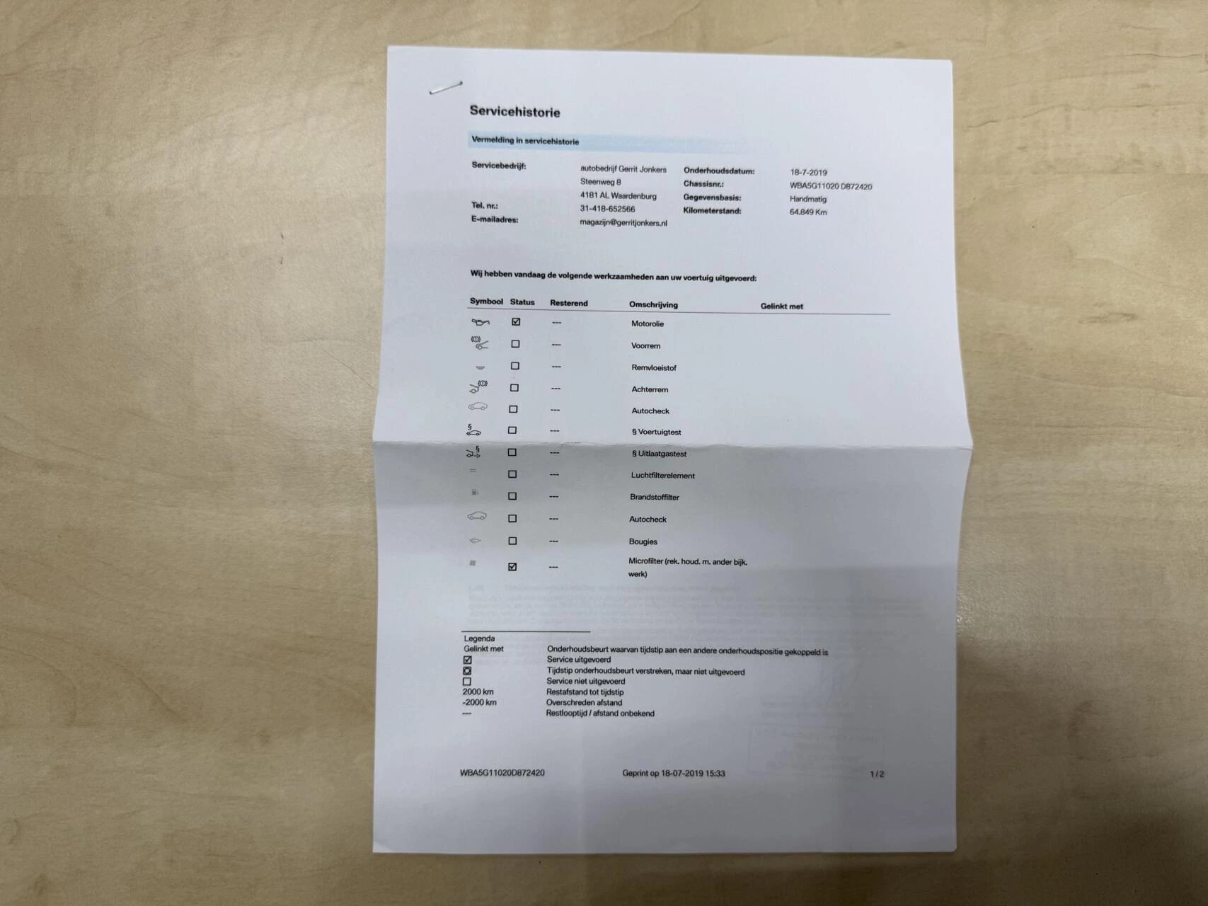 Hoofdafbeelding BMW 5 Serie