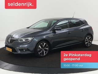 Renault Mégane 1.3 TCe Bose | Camera | Carplay | Park Assist | Navigatie | Half leder | Keyless | Climate control | DAB+ | Bluetooth | Cruise control | Dodehoek detectie