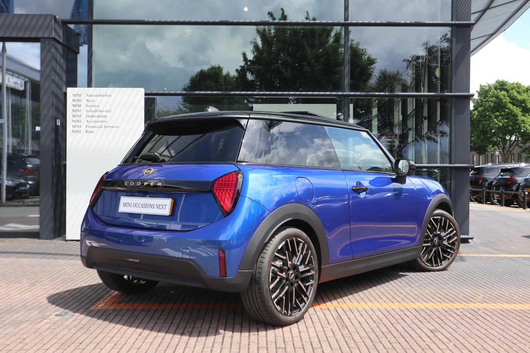 Hoofdafbeelding MINI 3-deurs