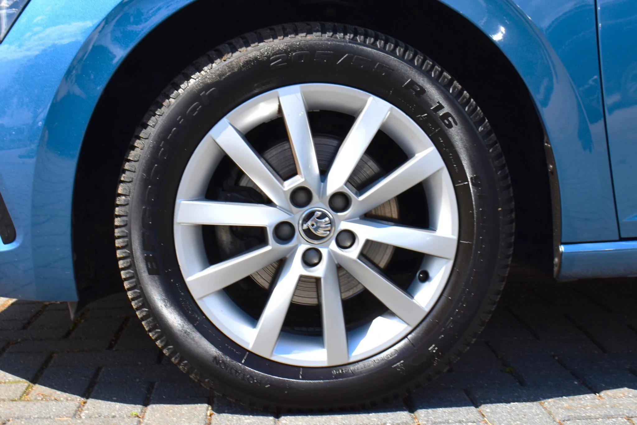 Hoofdafbeelding Škoda Scala