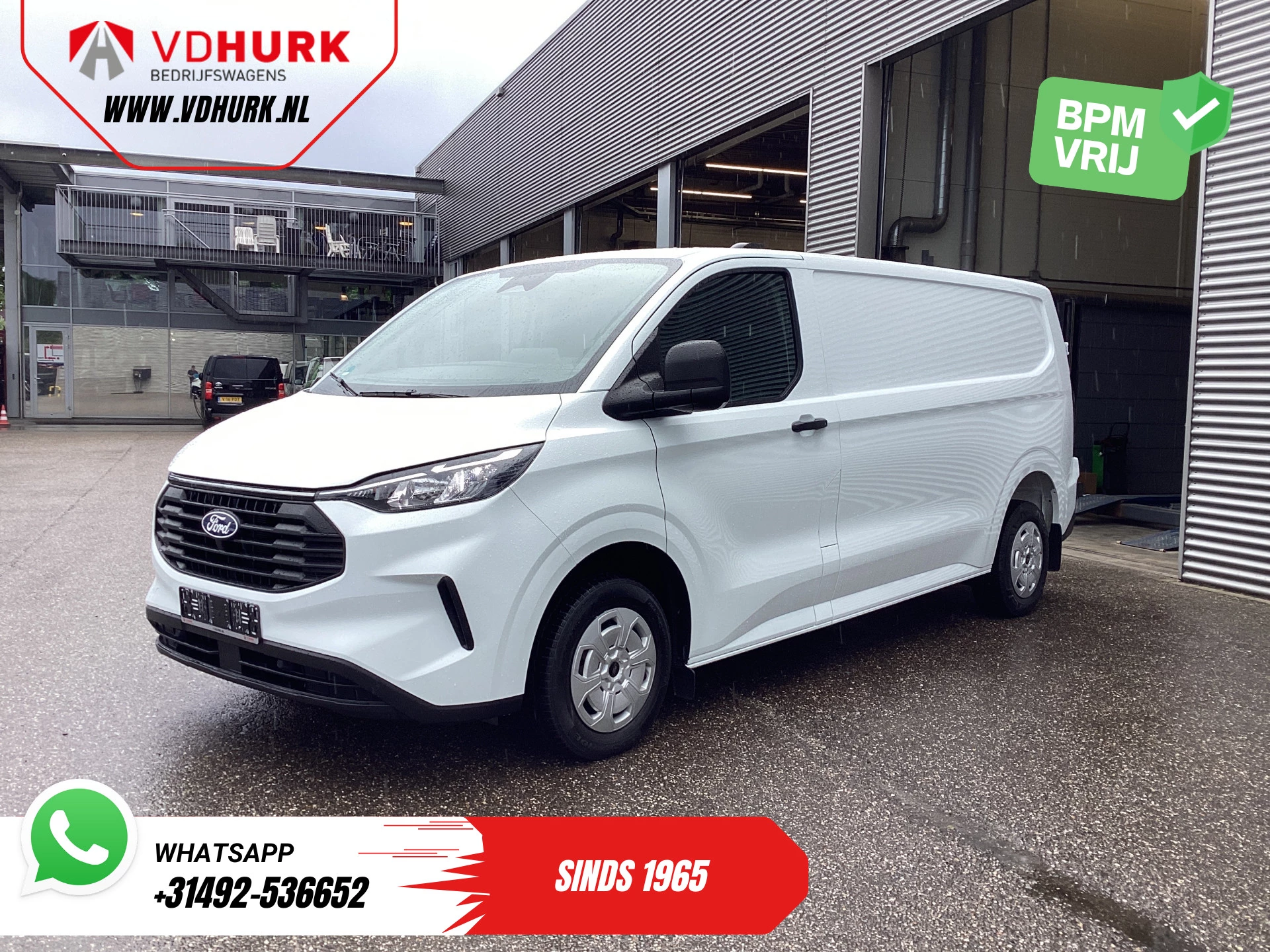 Hoofdafbeelding Ford Transit Custom