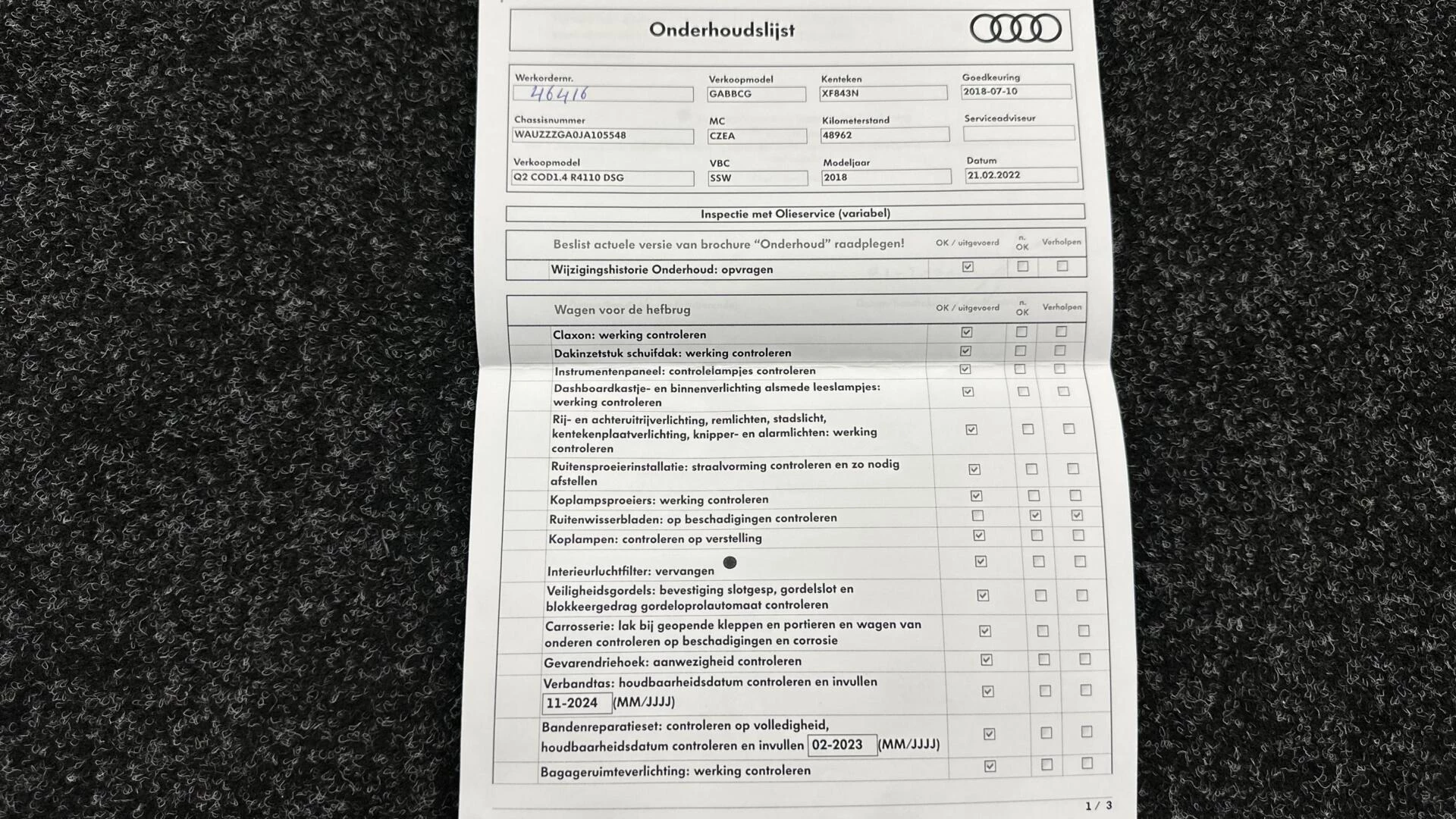 Hoofdafbeelding Audi Q2