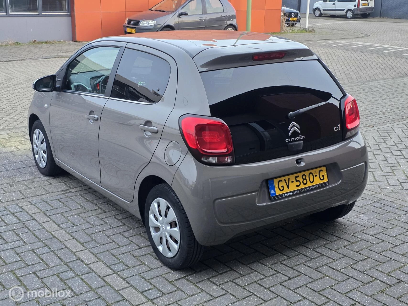 Hoofdafbeelding Citroën C1
