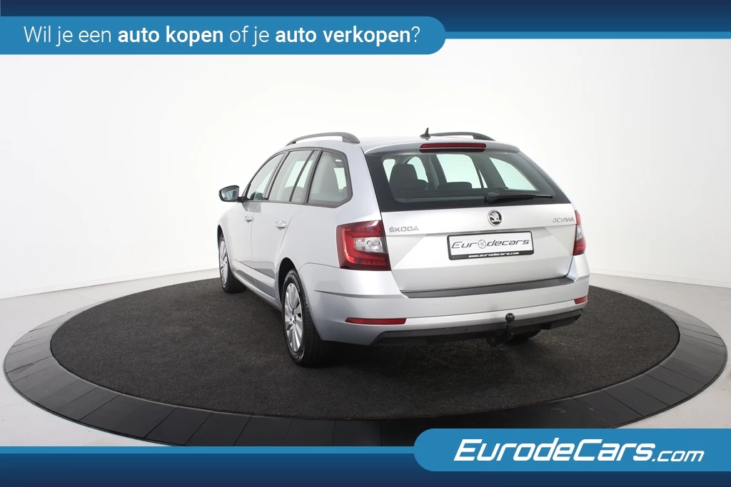 Hoofdafbeelding Škoda Octavia