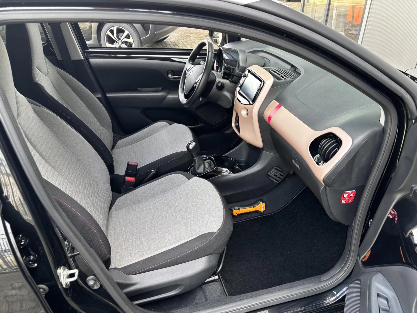 Hoofdafbeelding Citroën C1