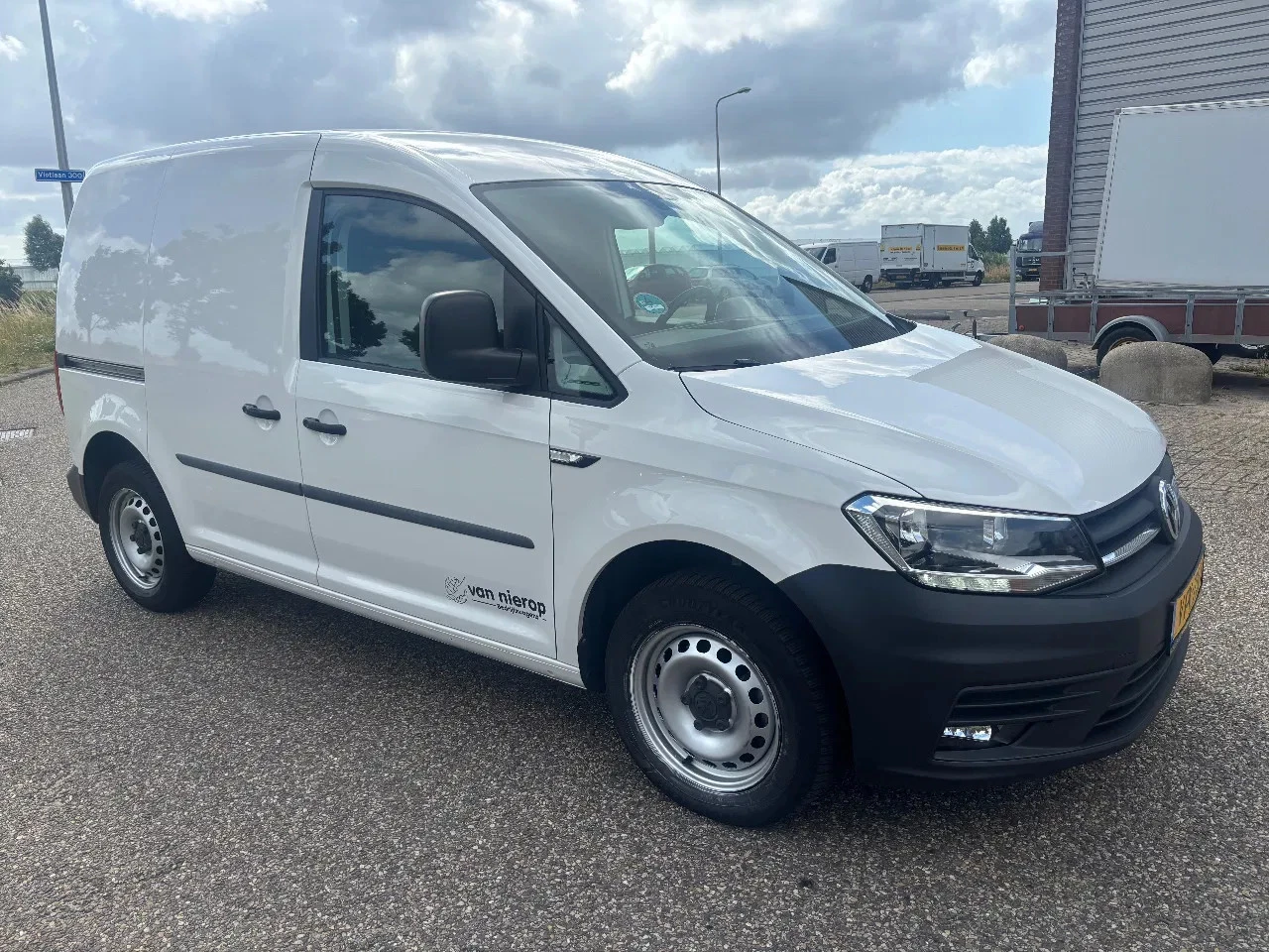 Hoofdafbeelding Volkswagen Caddy