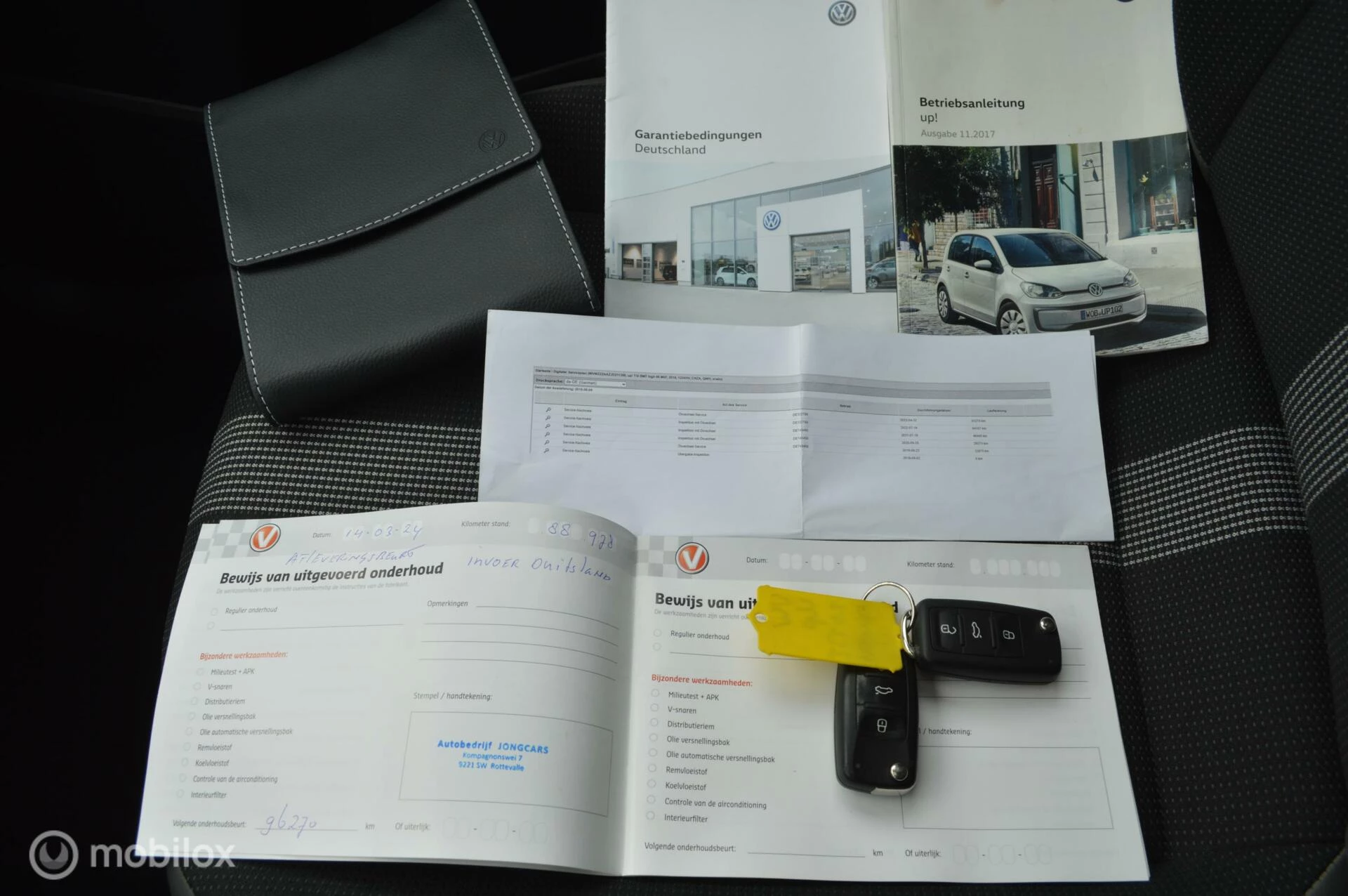 Hoofdafbeelding Volkswagen up!