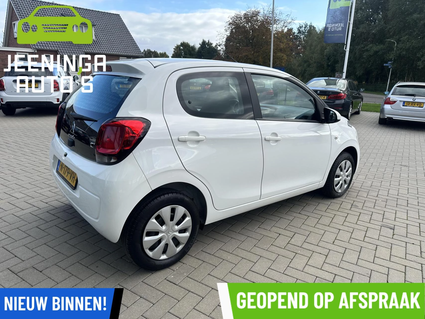 Hoofdafbeelding Citroën C1