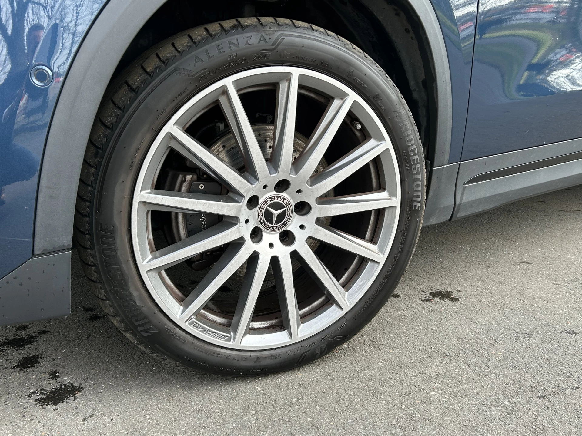 Hoofdafbeelding Mercedes-Benz GLA