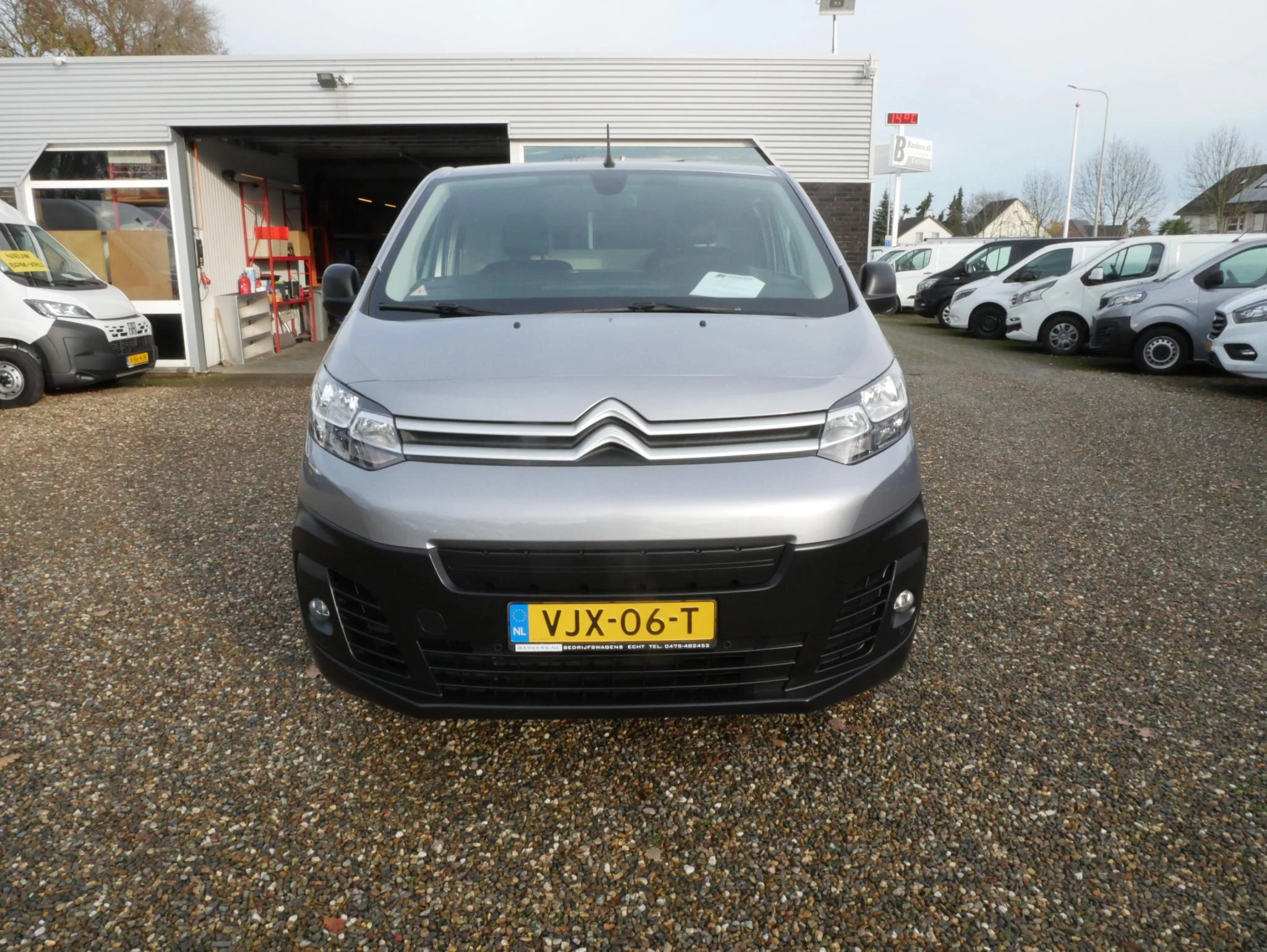 Hoofdafbeelding Citroën ë-Jumpy