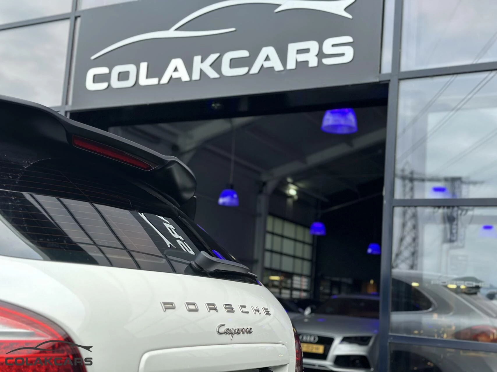 Hoofdafbeelding Porsche Cayenne