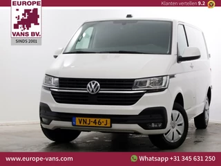 Volkswagen Transporter T6.1 2.0 TDI 150pk DSG-Automaat L1H1 Airco/Camera 01-2022