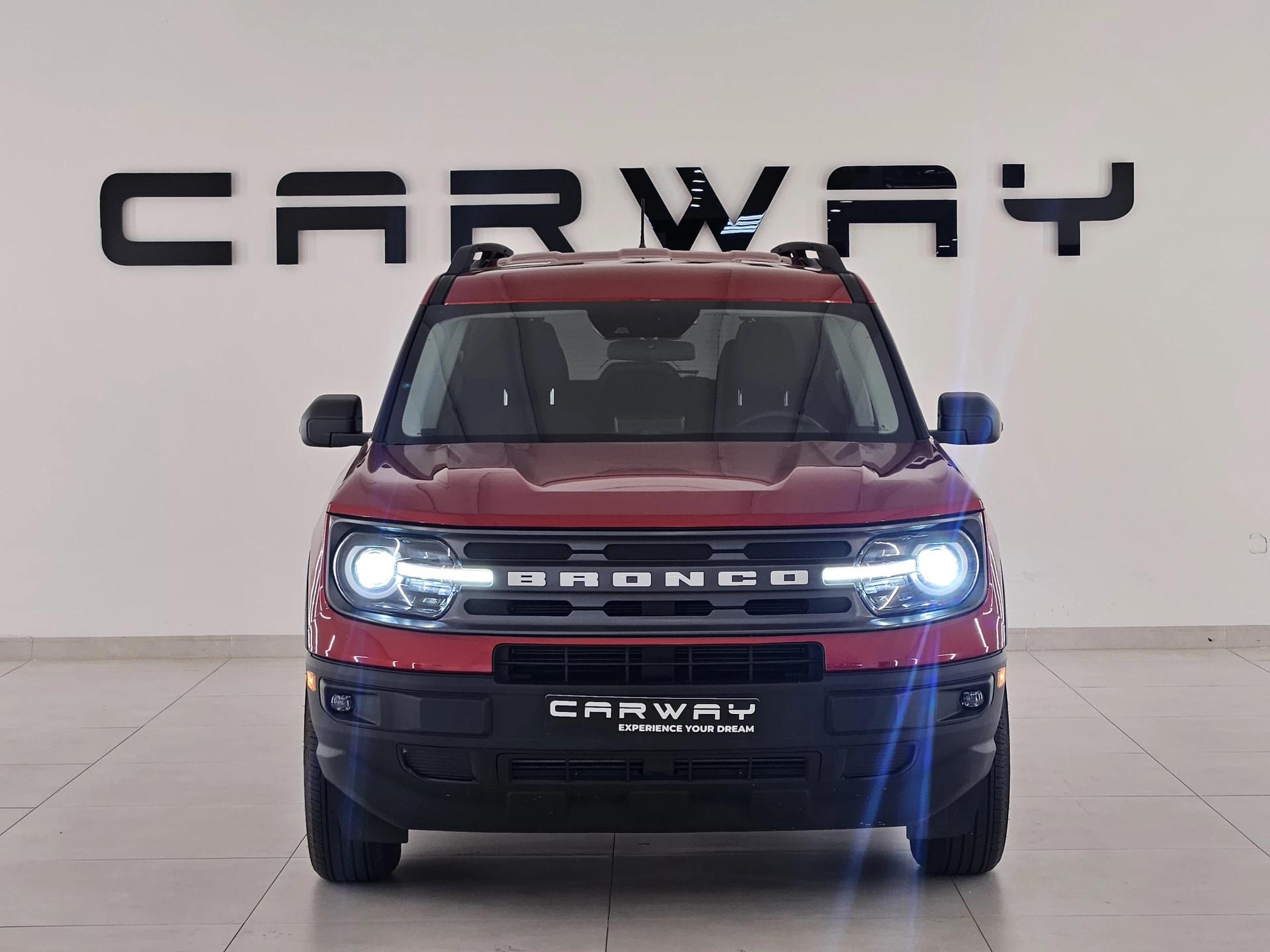 Hoofdafbeelding Ford Bronco