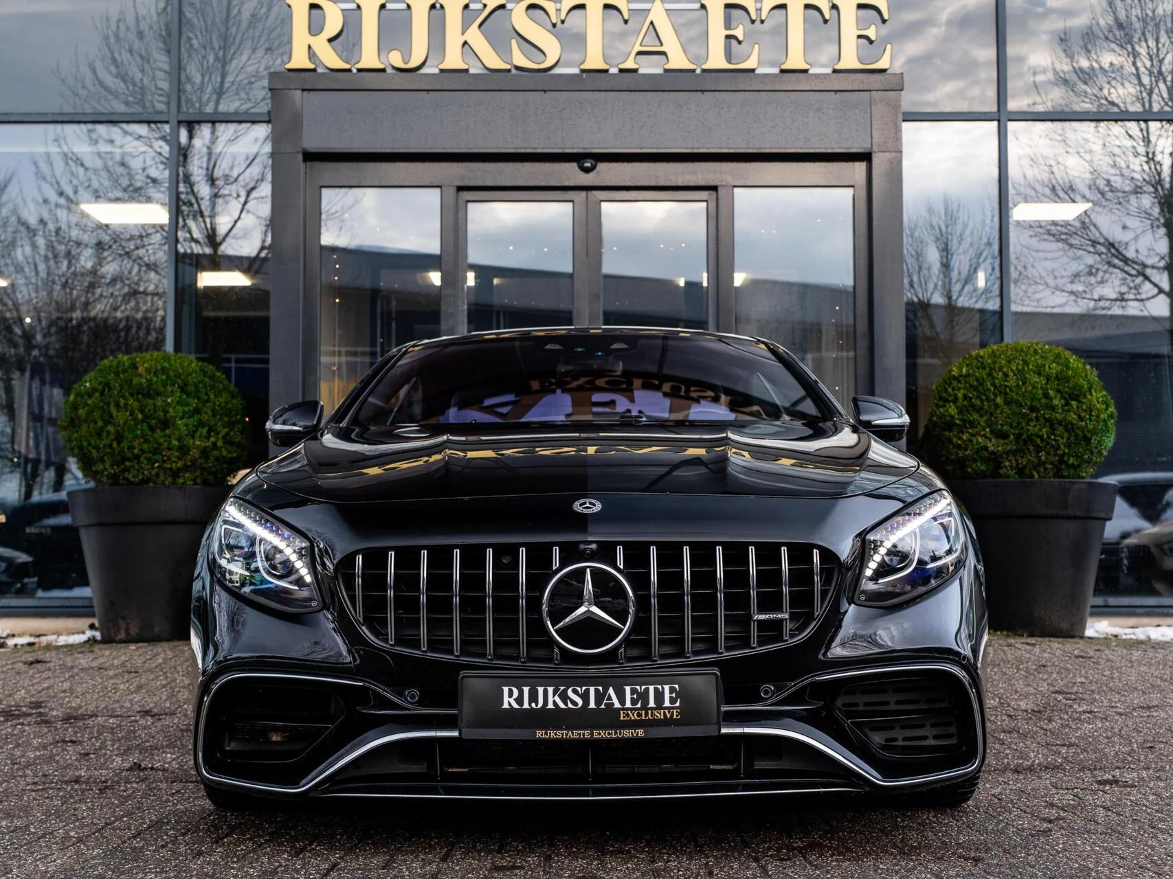 Hoofdafbeelding Mercedes-Benz S-Klasse