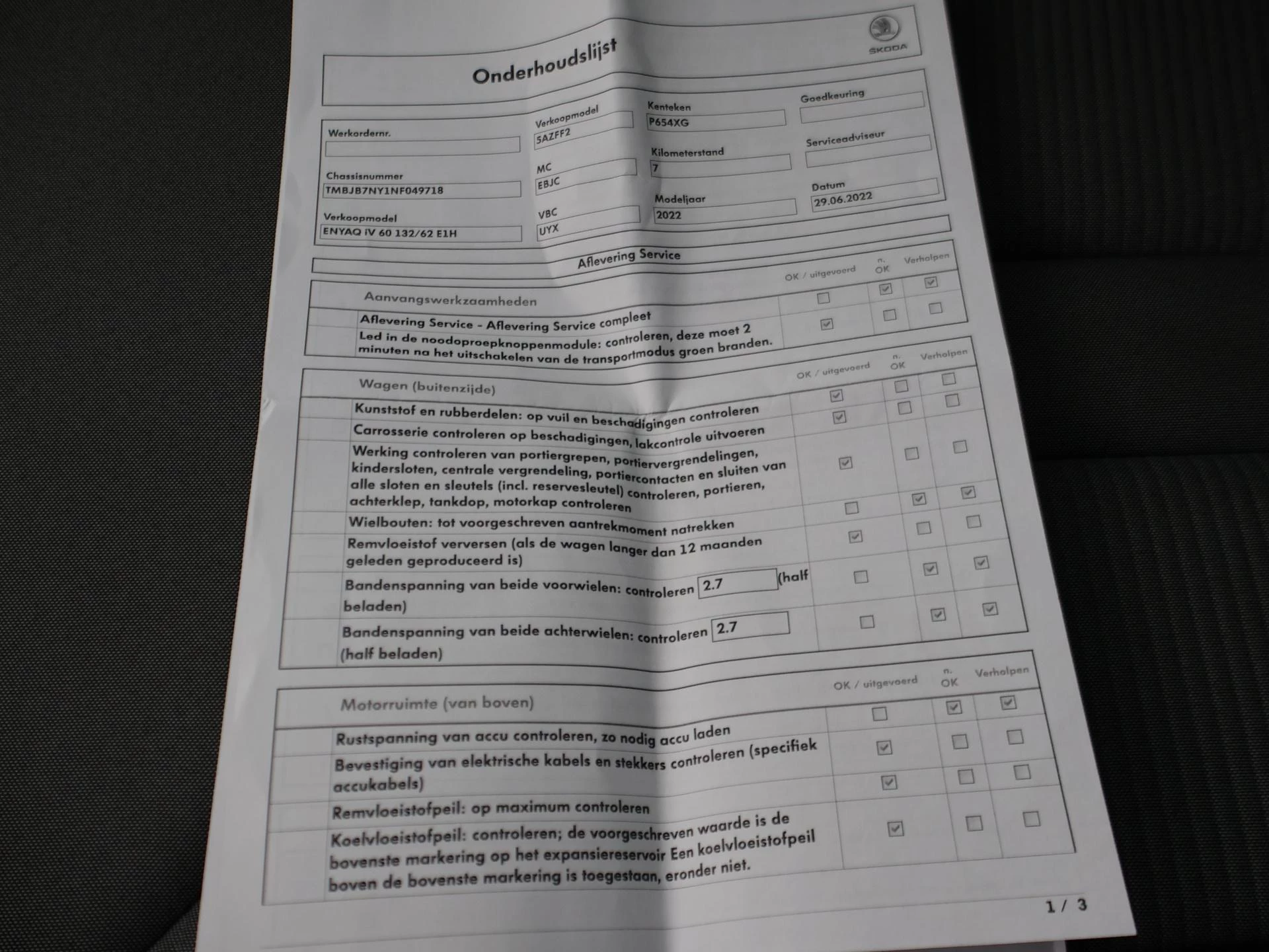 Hoofdafbeelding Škoda Enyaq iV