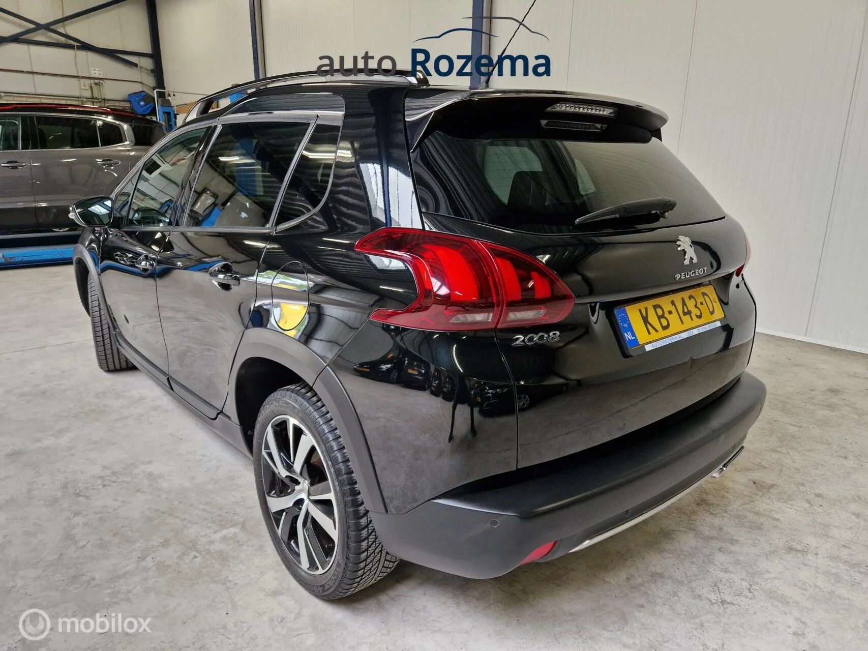 Hoofdafbeelding Peugeot 2008