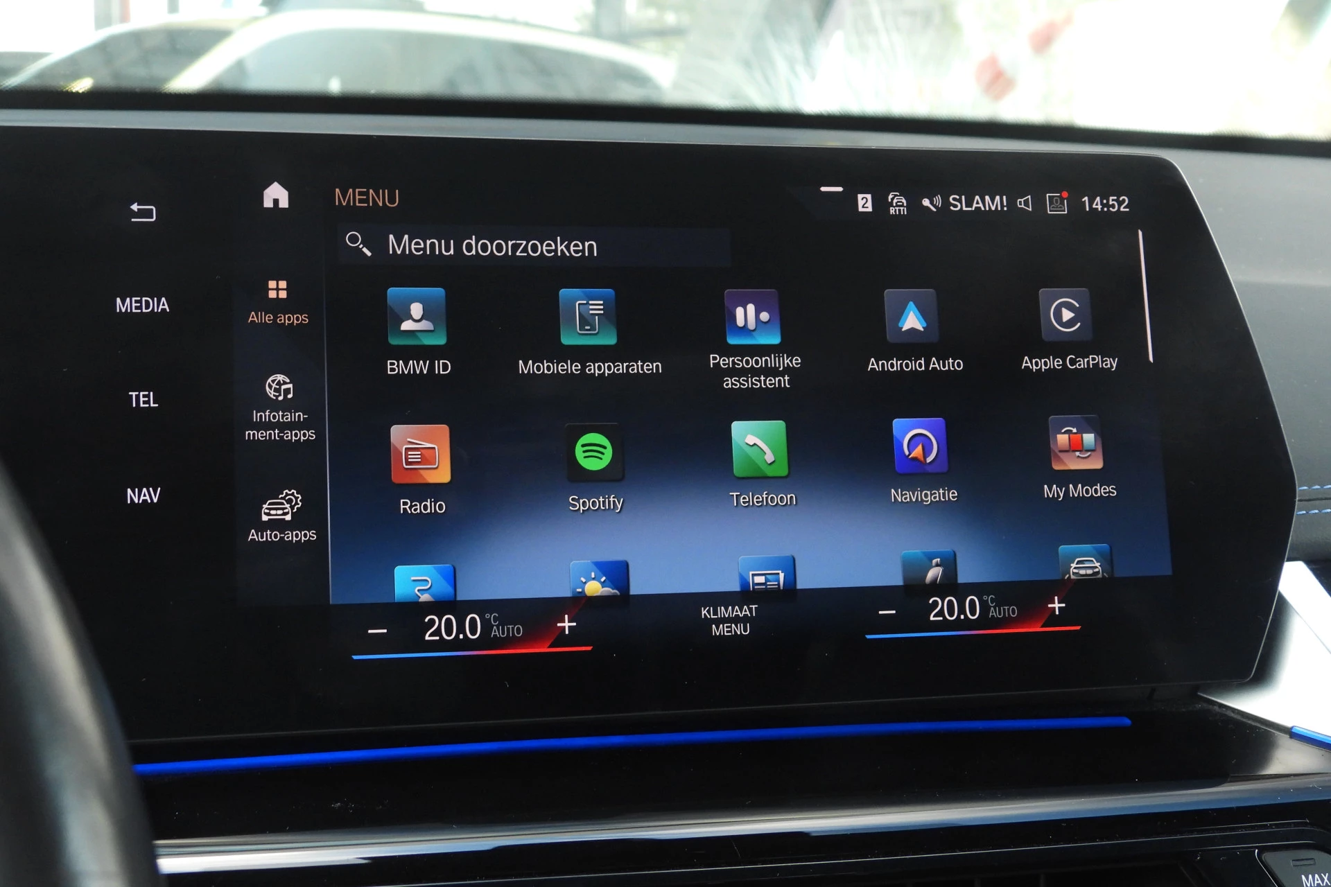 Hoofdafbeelding BMW iX1