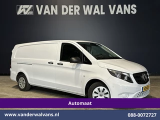Mercedes-Benz Vito 114 CDI 136pk 9G-Tronic Automaat L3H1 Fabrieksgarantie Euro6 Airco | Camera | Apple Carplay | Android Auto Cruisecontrol, 2500kg Trekhaak, Parkeersensoren
