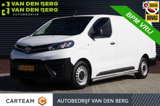 Toyota ProAce Long Worker 1.5 D-4D L3, AIRCO, CRUISE, BLUETOOTH, NL AUTO, SIDEBARS, NAP, ZEER NETJES