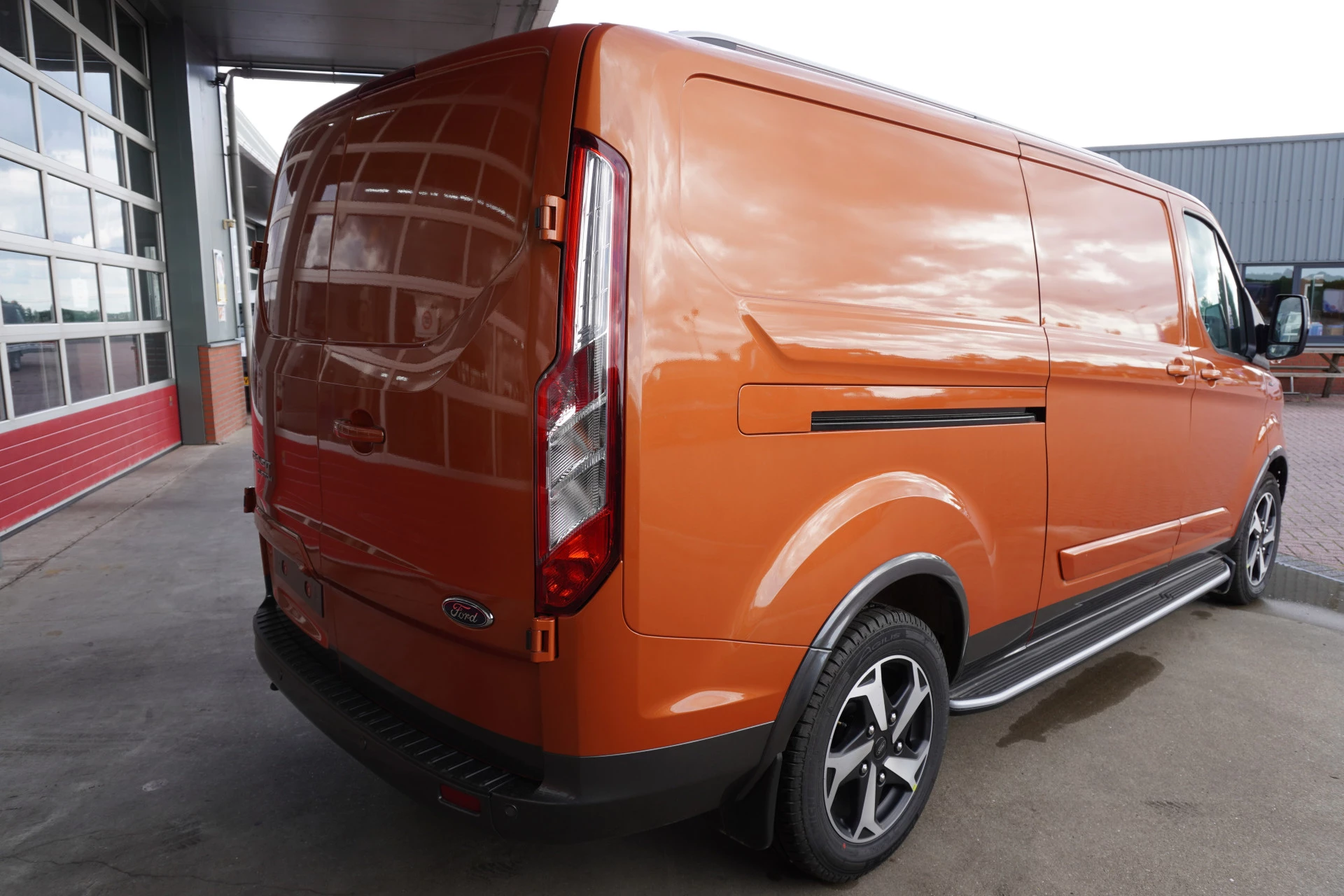Hoofdafbeelding Ford Transit Custom
