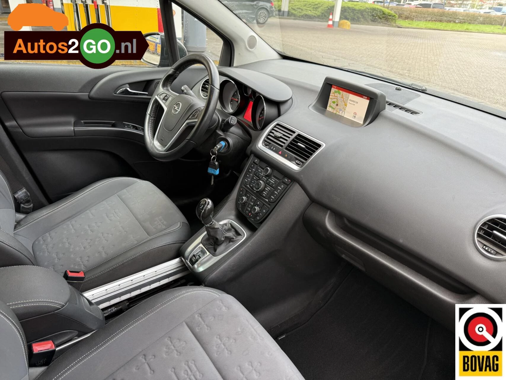 Hoofdafbeelding Opel Meriva