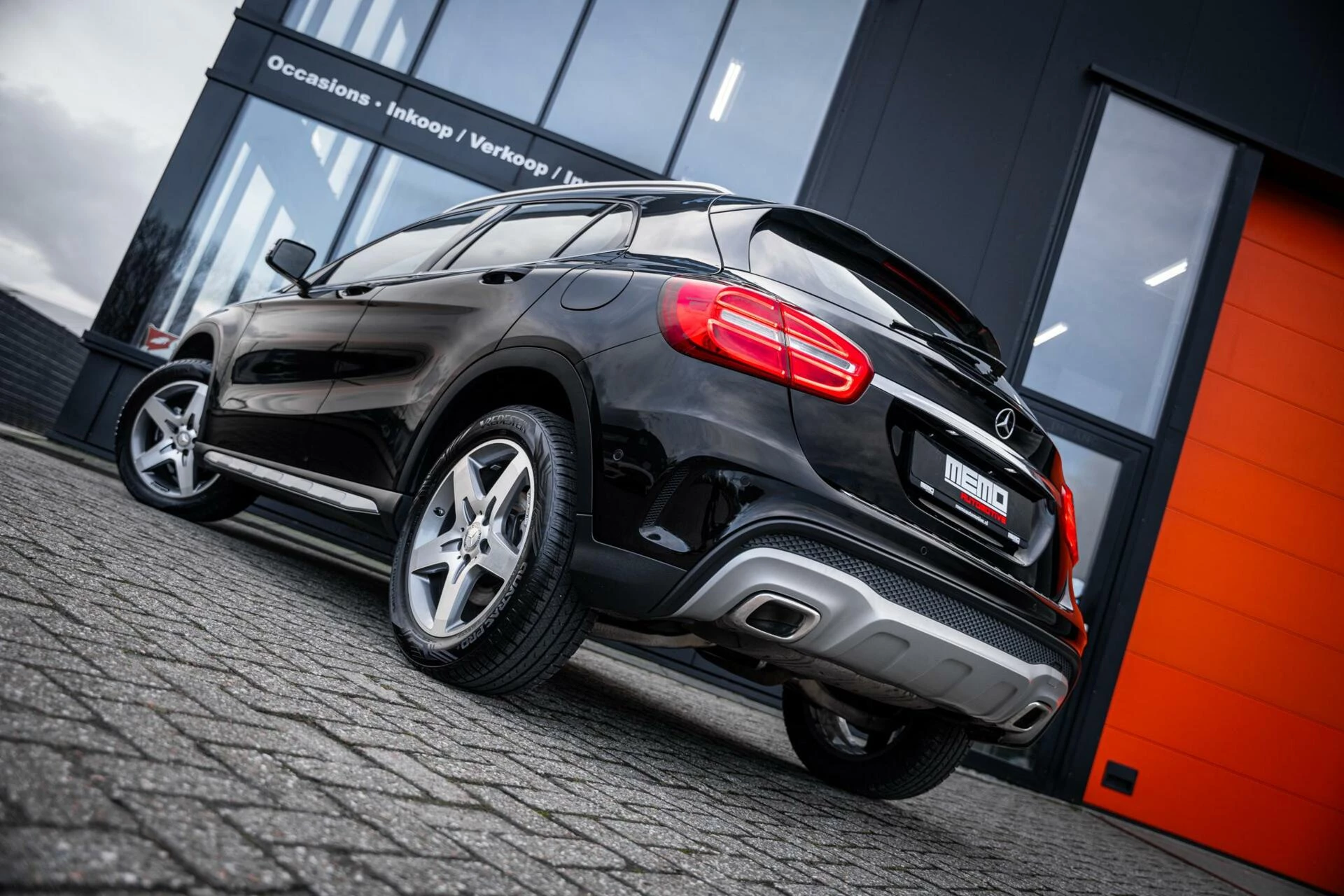 Hoofdafbeelding Mercedes-Benz GLA