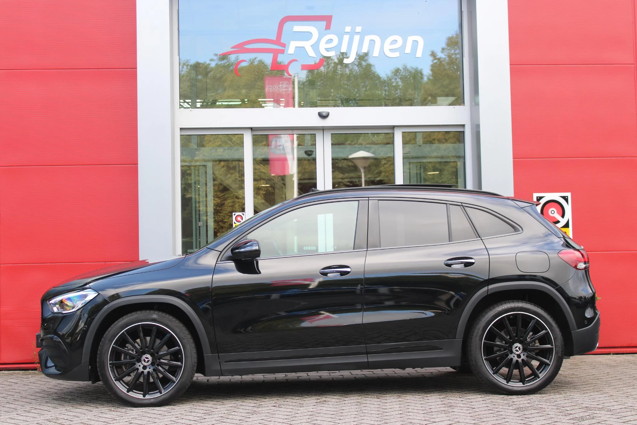 Hoofdafbeelding Mercedes-Benz GLA