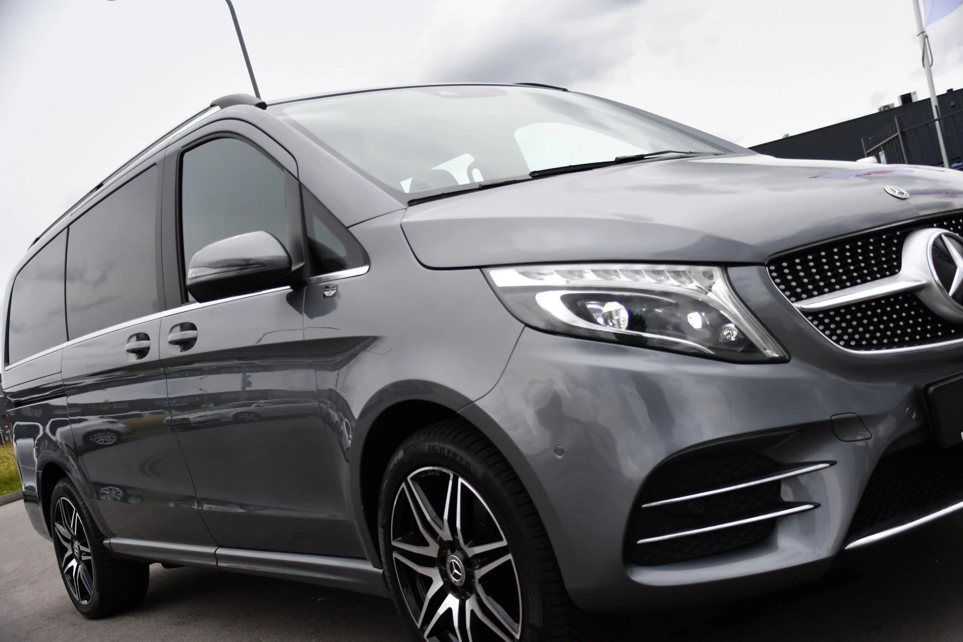 Hoofdafbeelding Mercedes-Benz V-Klasse