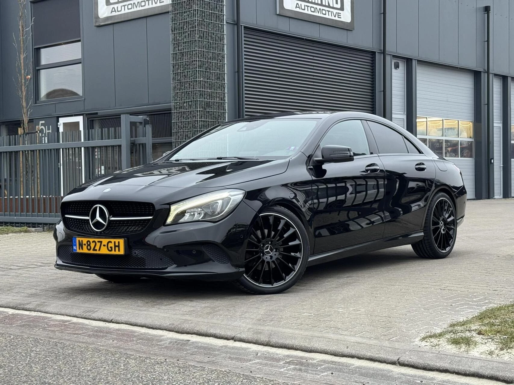Hoofdafbeelding Mercedes-Benz CLA