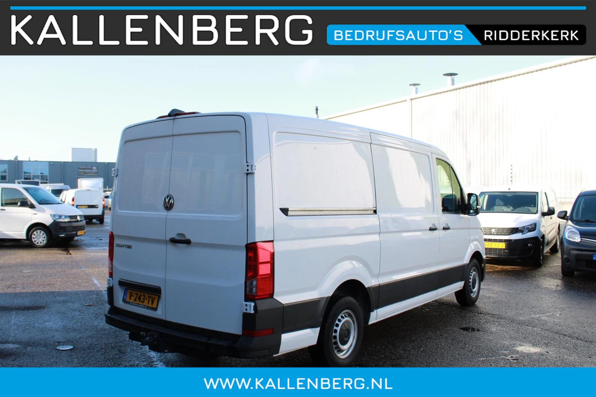 Hoofdafbeelding Volkswagen Crafter