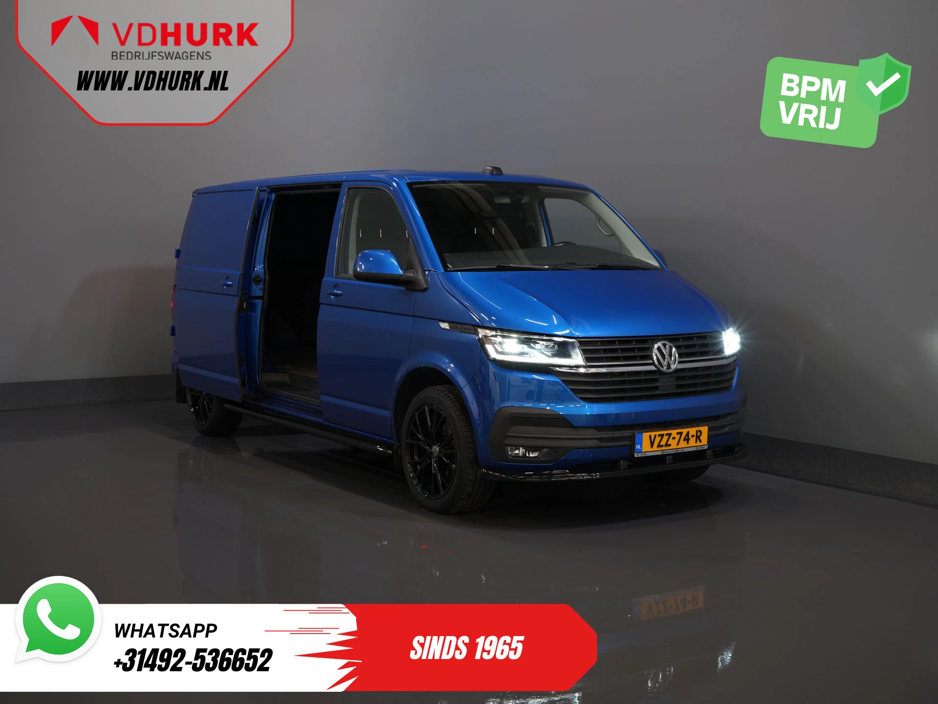 Hoofdafbeelding Volkswagen Transporter