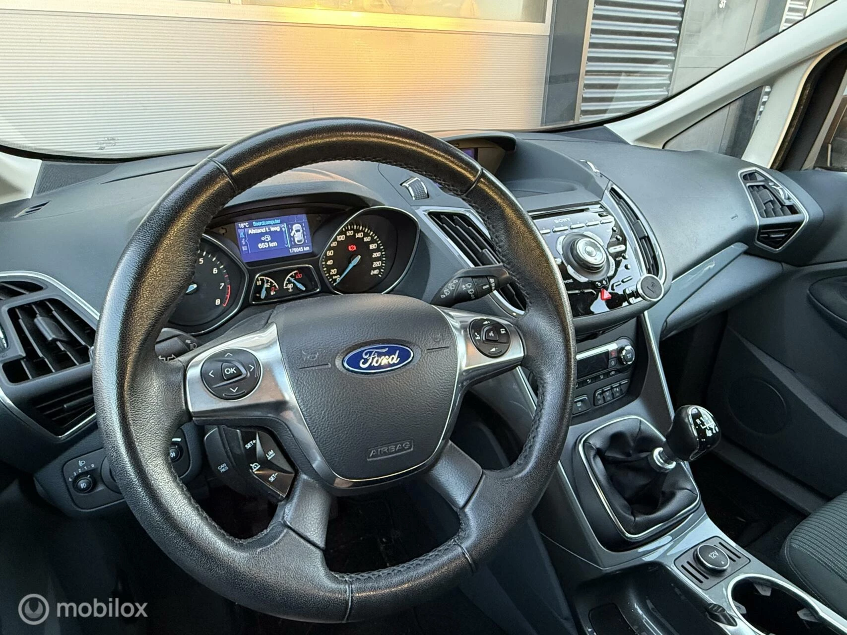Hoofdafbeelding Ford C-MAX