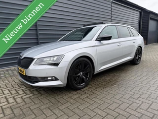 Skoda Superb Combi 1.5 TSI ACT Sportline Business Panoramadak Navi.