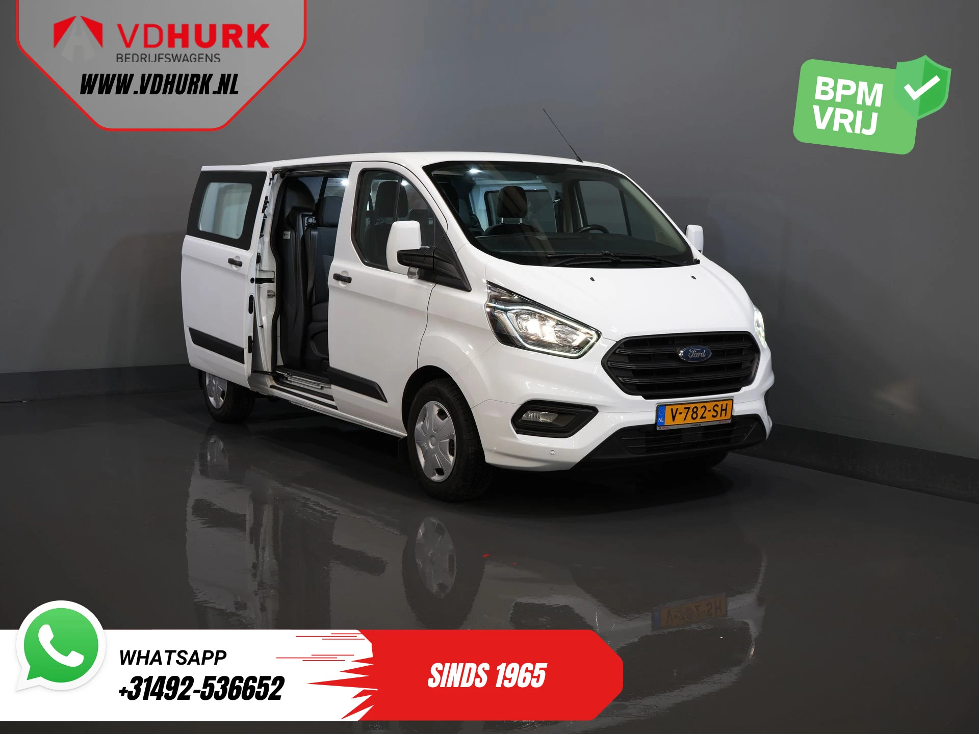 Hoofdafbeelding Ford Transit Custom