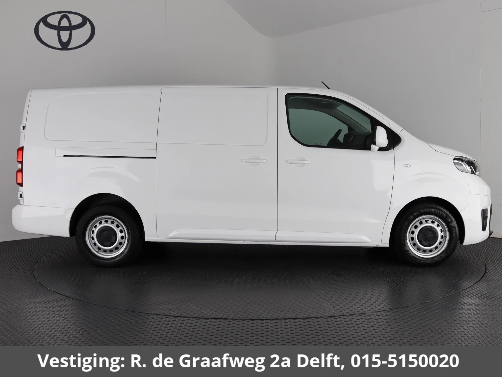 Hoofdafbeelding Toyota ProAce