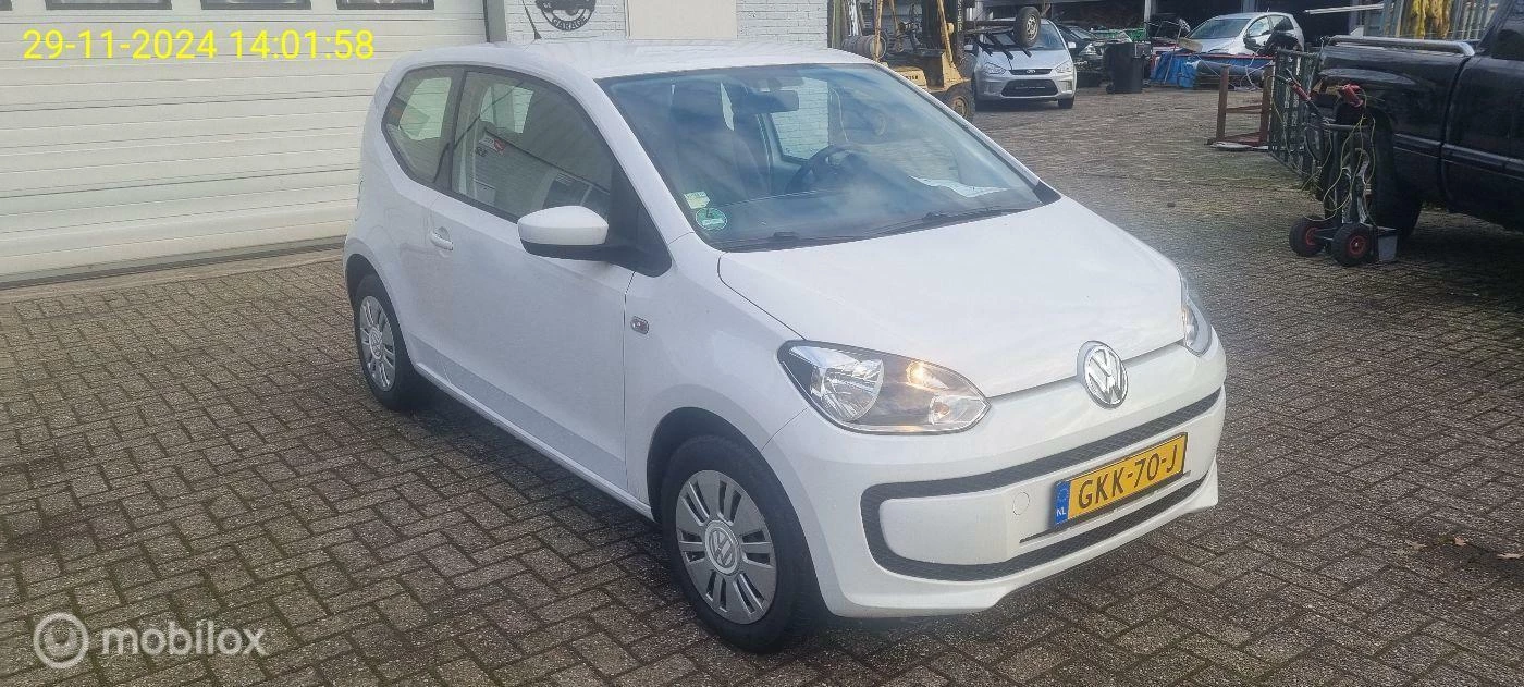 Hoofdafbeelding Volkswagen up!