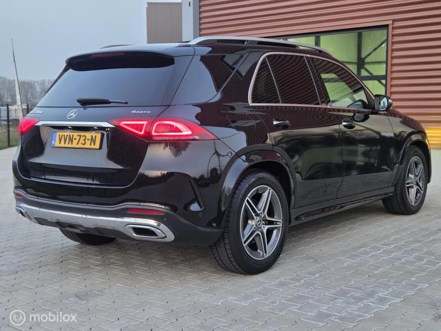Hoofdafbeelding Mercedes-Benz GLE