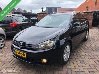 Volkswagen Golf Variant 1.6 TDI Style BlueMotion Vol opties!!