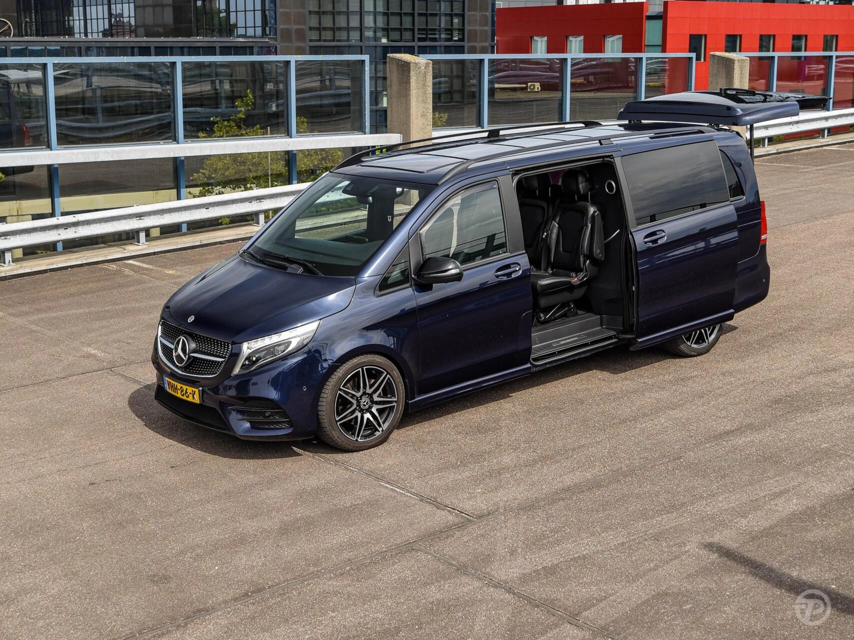 Hoofdafbeelding Mercedes-Benz V-Klasse